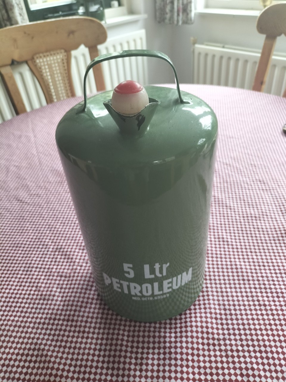 Petroleumkan
