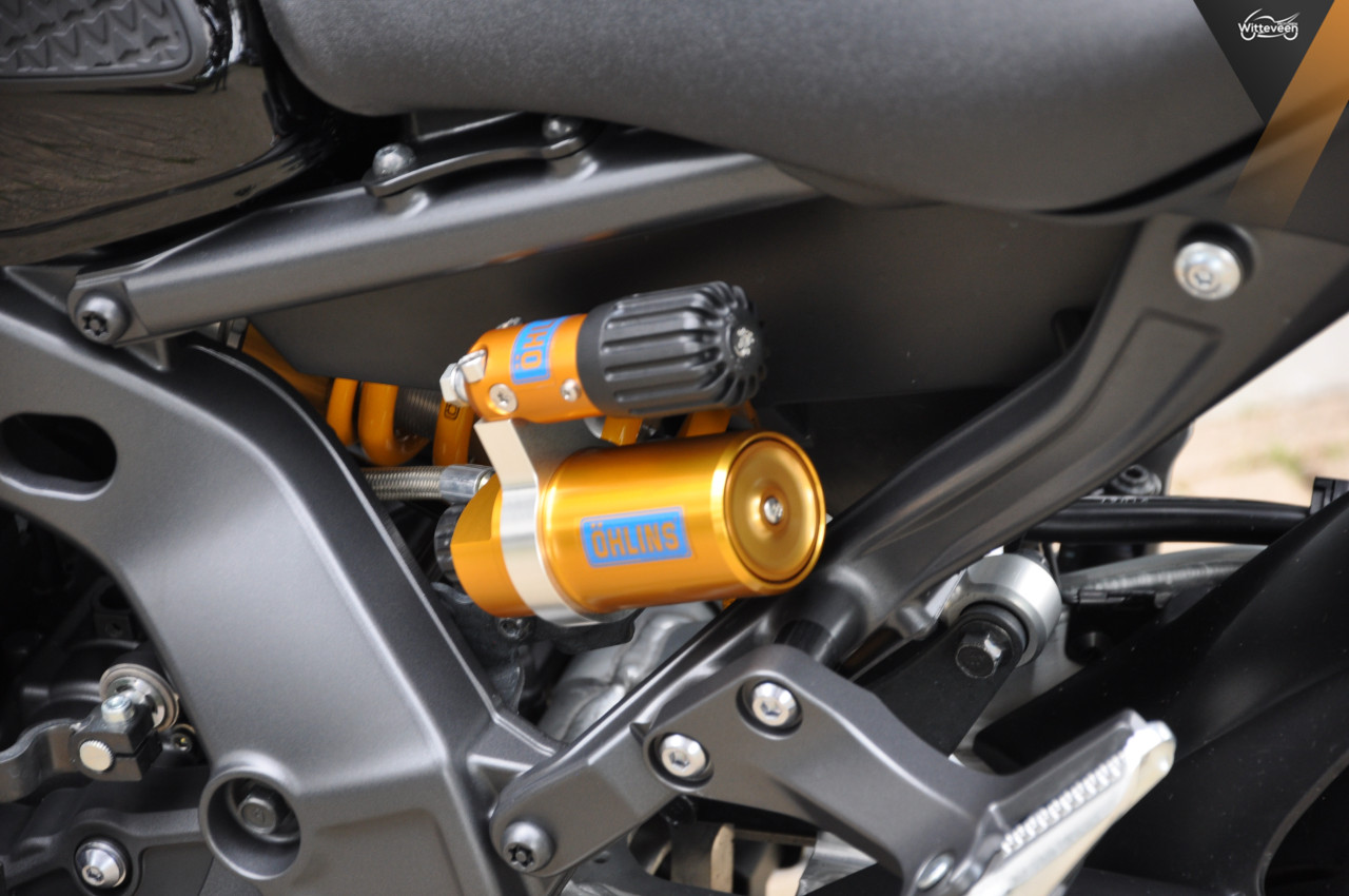 Yamaha MT 09 SP