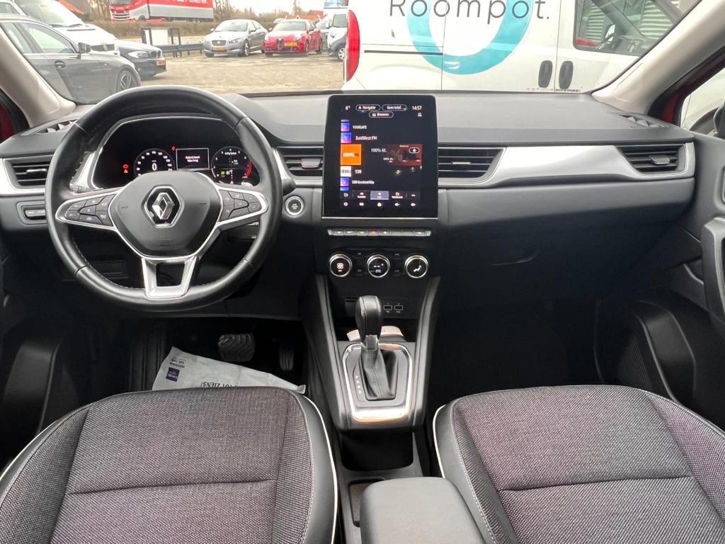 Renault Captur 1.3 tce 140 aut, intens met vele opties, camera, zelf sturen