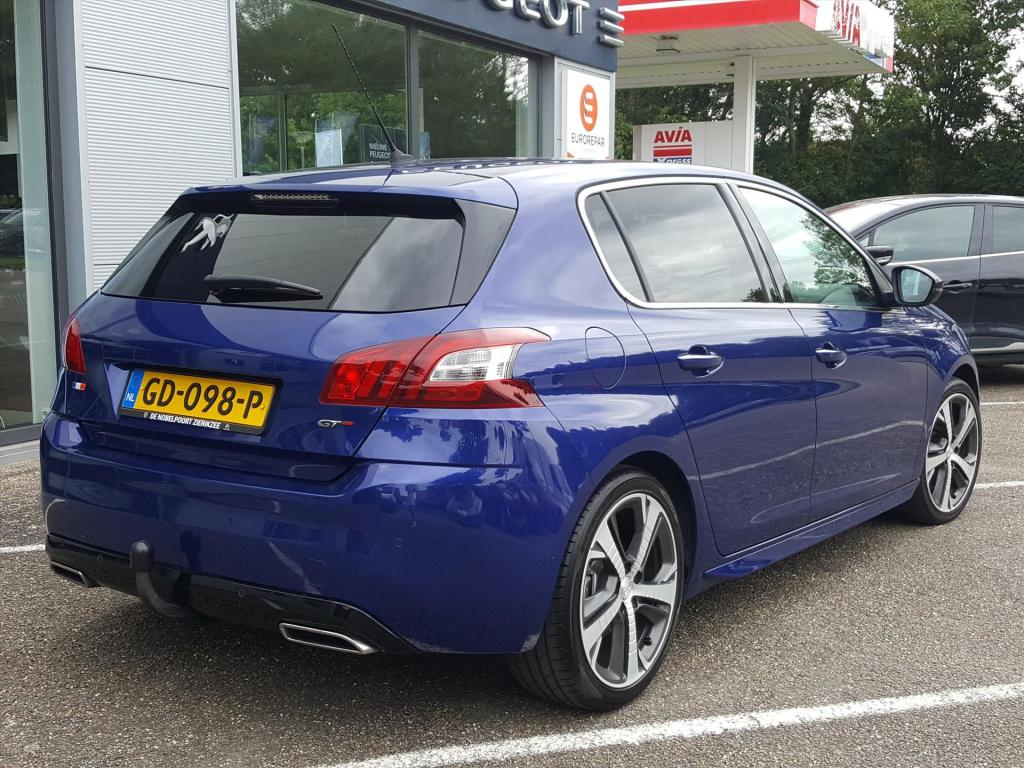 Peugeot 308 gt 1.6 turbo-205pk navi | full-led | alcantara/leer | trekhaak 