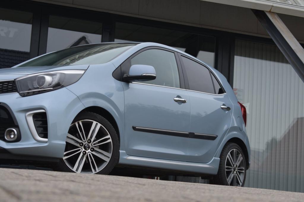 Kia Picanto 1.0 t-gdi gt-line | camera | leder | apple carplay | android au