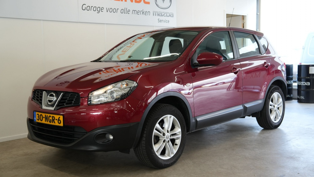 Nissan Qashqai 1.6 acenta
