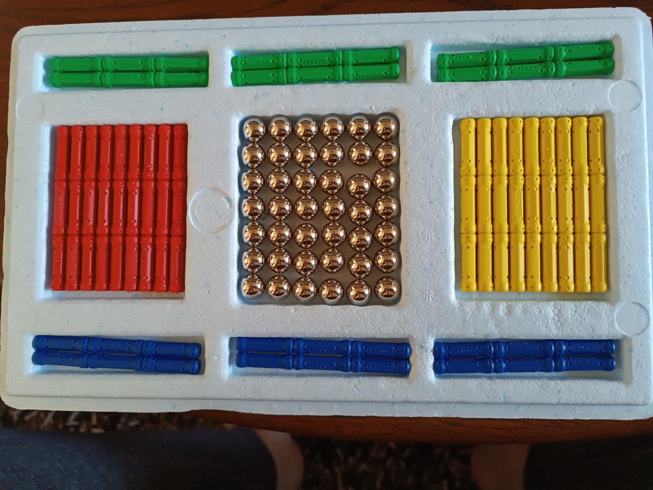 Geomag magneten