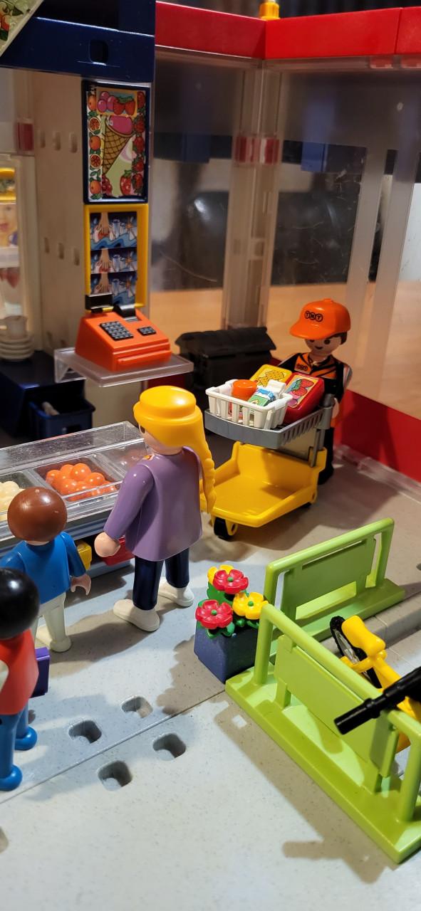 Playmobiel winkel