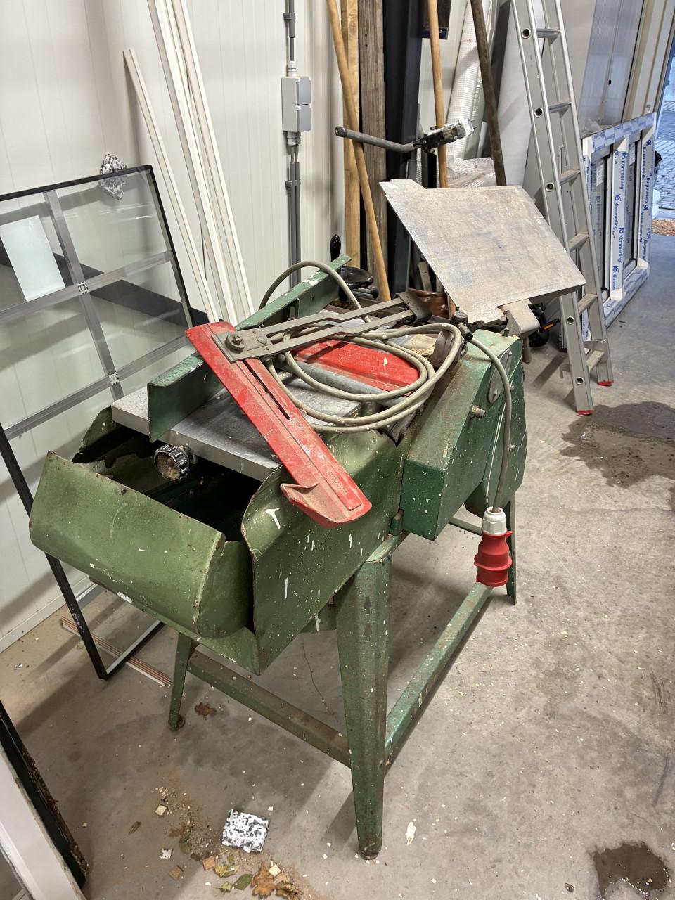 Compacte vlak/ van diktebank