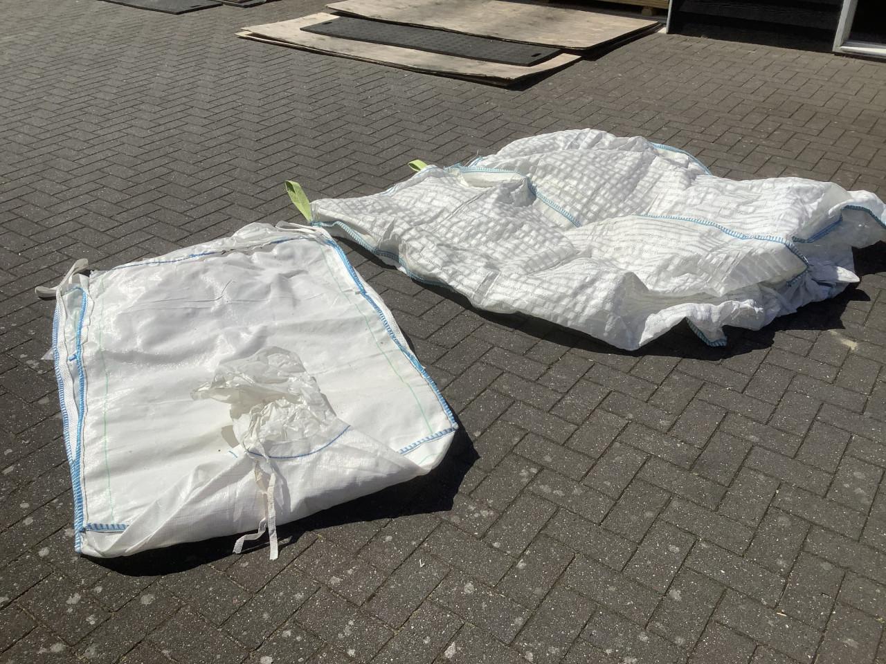 Bigbag nieuw en gebruikt Bigbags