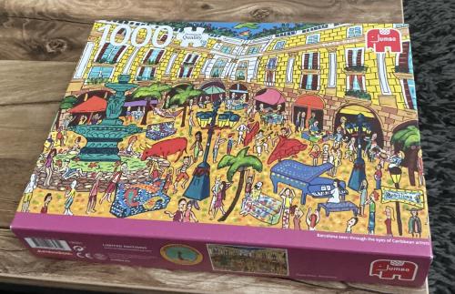 Jumbo puzzel