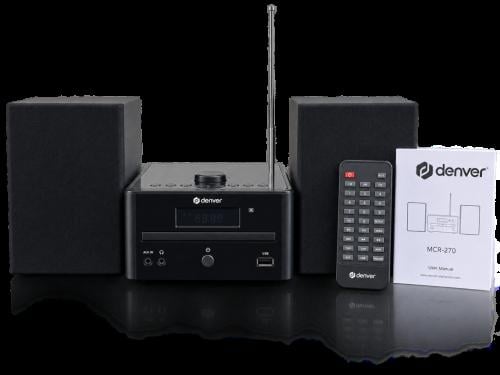 Denver MDA-270 DAB+/FM microsysteem