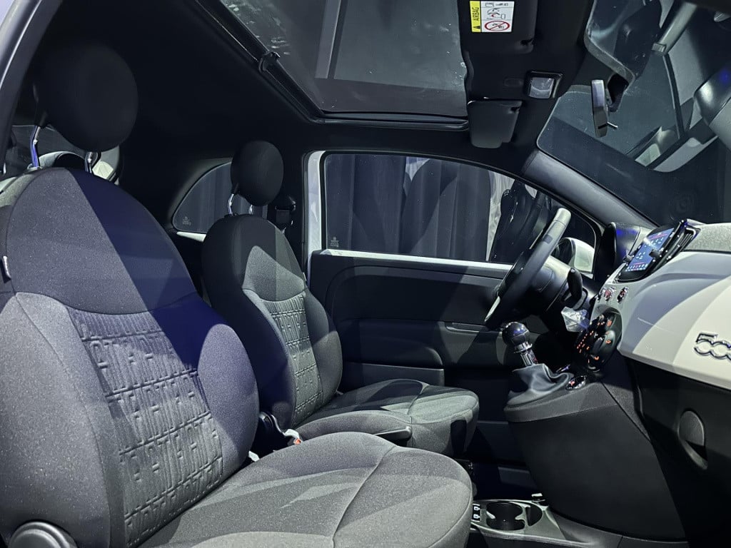 Fiat 500 1.0 hybrid dolcevita *panoramadak*applecarplay*clima*
