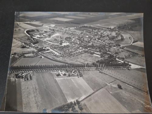 Luchtfoto Biervliet KLM Aerocarto