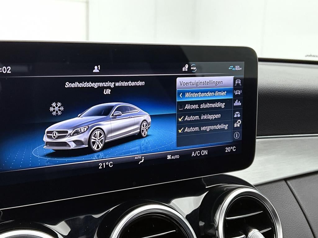 Mercedes-Benz C-Klasse coupé 200 sport edition | burmester | panoramadak | 