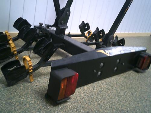 Gebruikte fietsendrager Spinder Hawk voor 3 fietsen