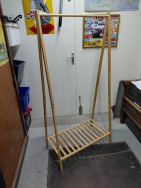 Decoratieve kledingrekken