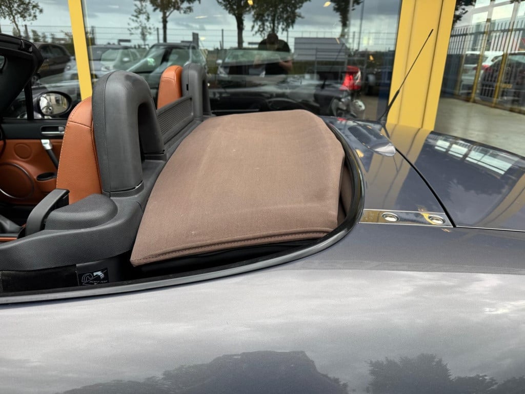 Mazda Mx-5 2.0 s-vt cabrio | leer | stoelverwarming