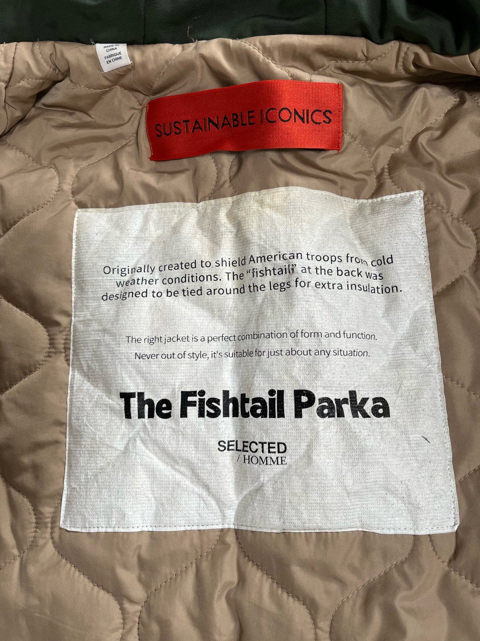 Tussenparka Sust