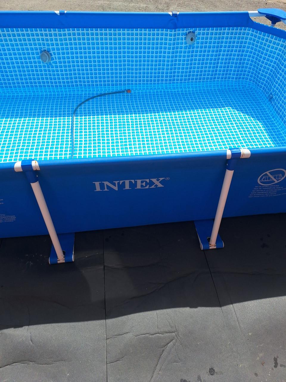 Zwembad intex 3 op 2m