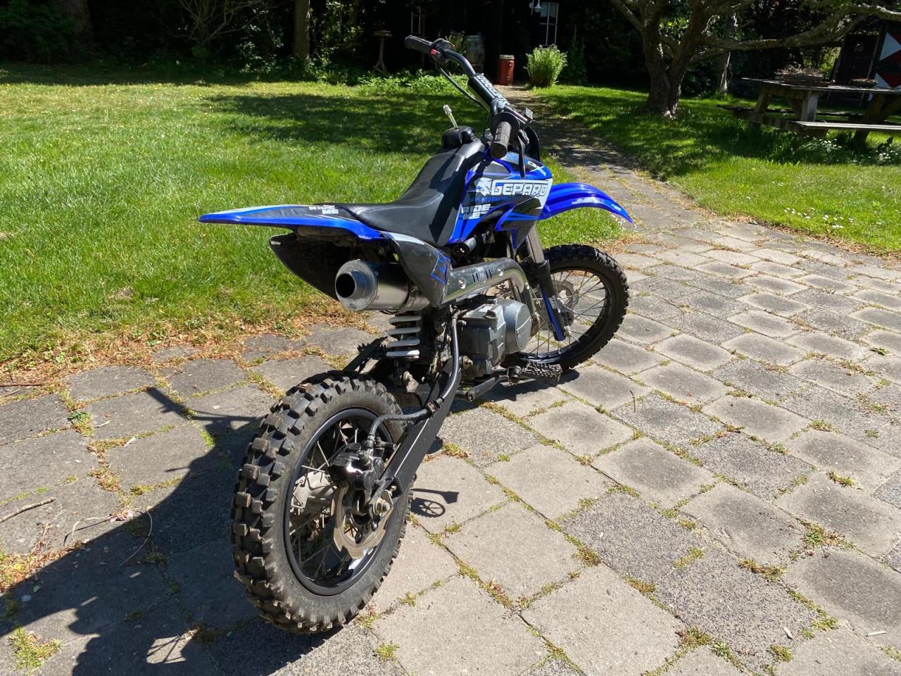 Te koop: Moto Cross Gepard MRR X-pro Bike 110cc
