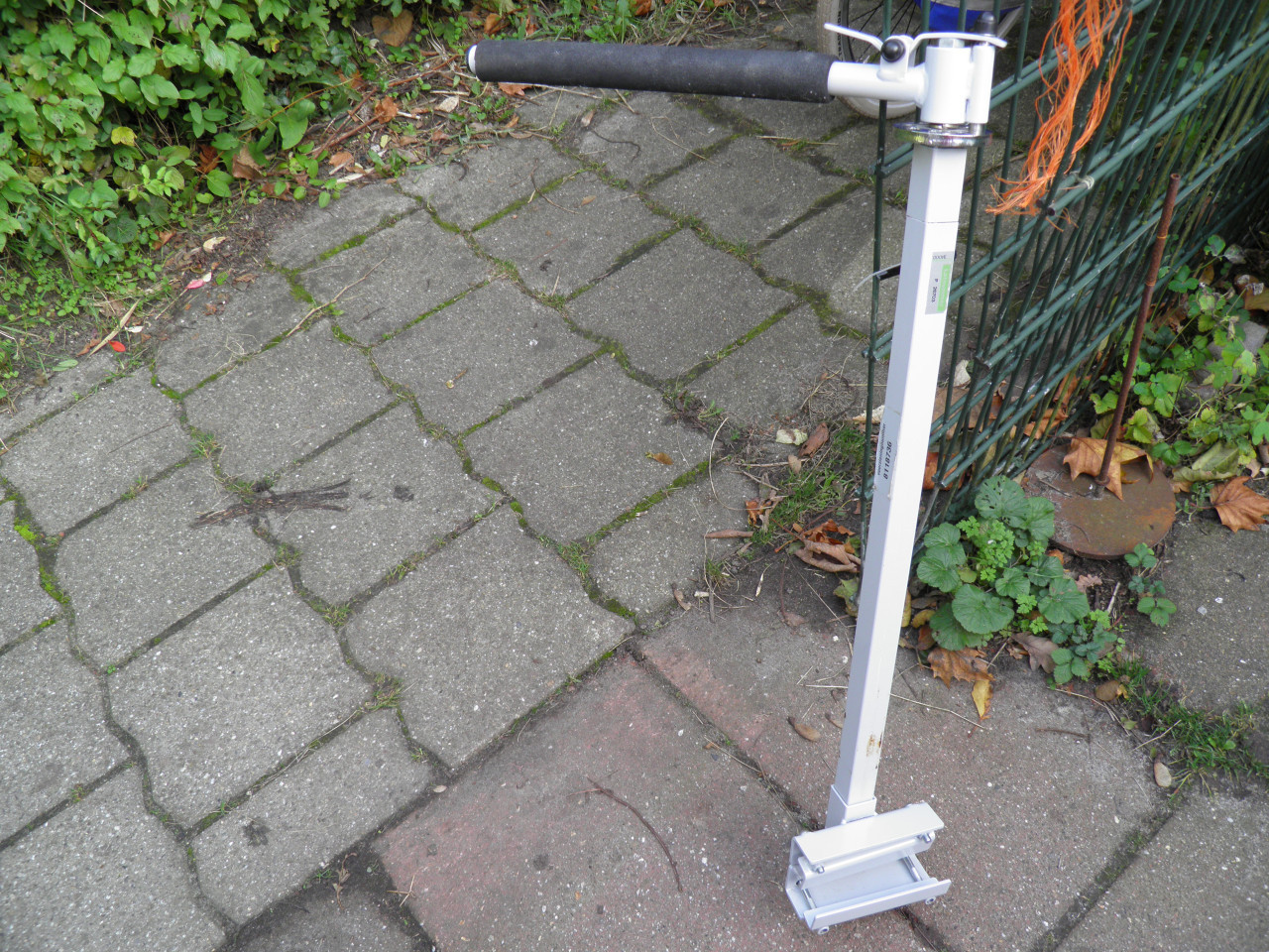 Mobiele sta op hulp bij het uit bed komen