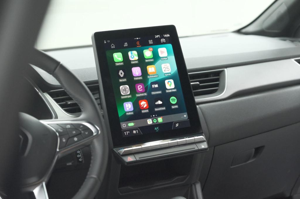 Renault Captur mild hybrid 160 edc techno | camera | navigatie | apple carp