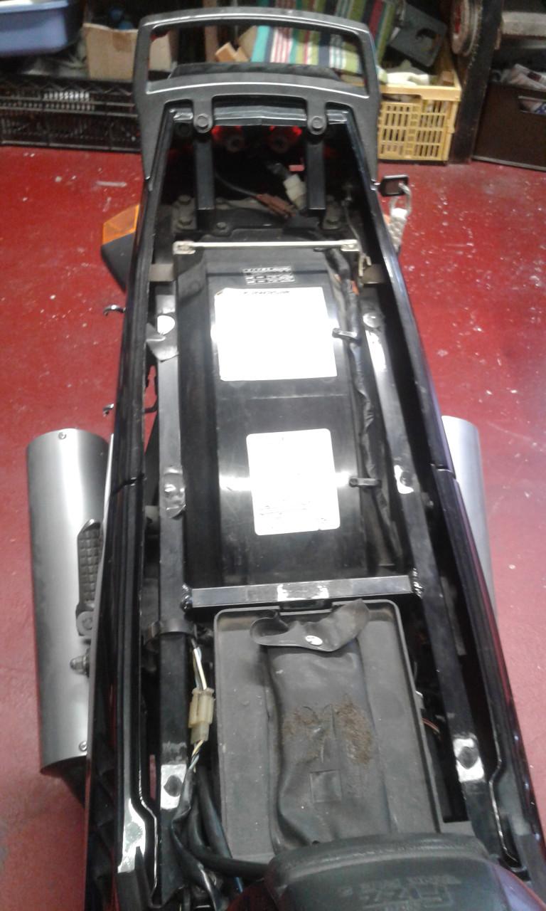 Kawasaki GPX 750 R Ninja