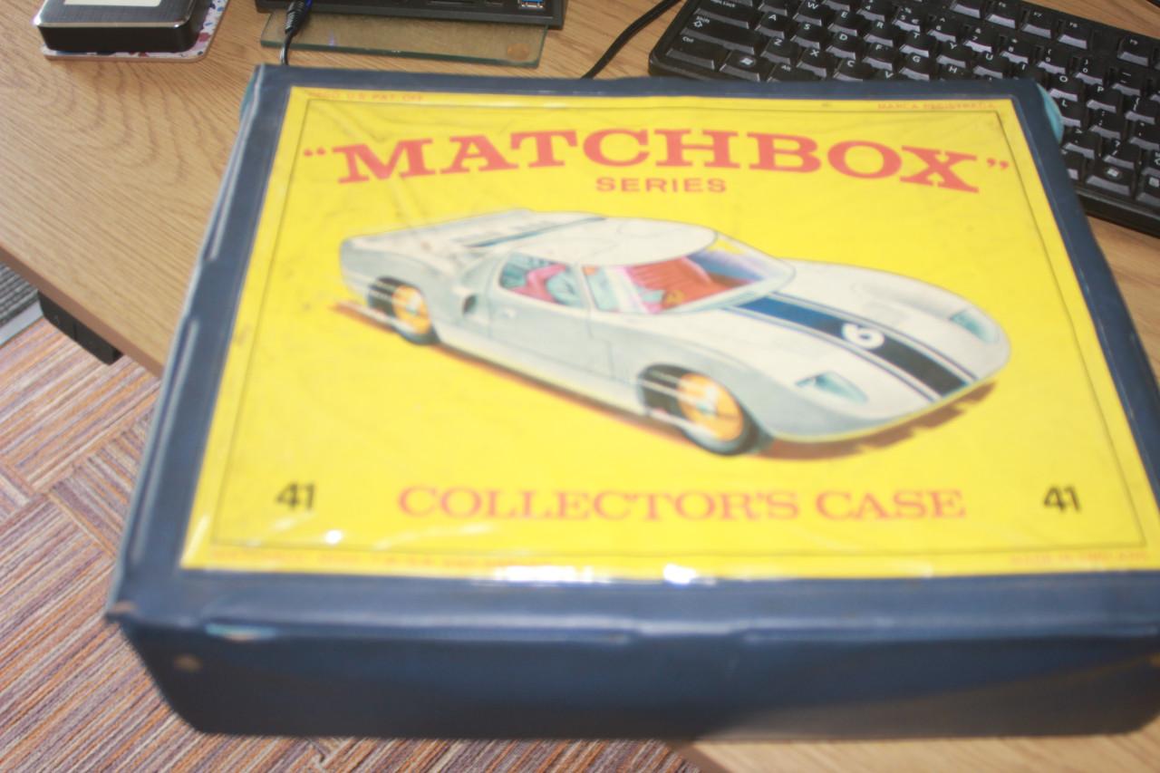 Matchbox case incl. 48 autootjes