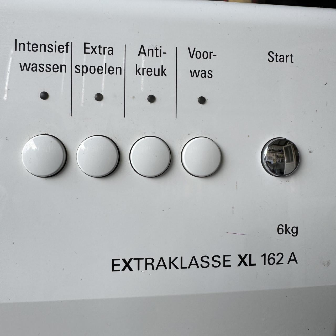 Wasmachine 1600 t/m