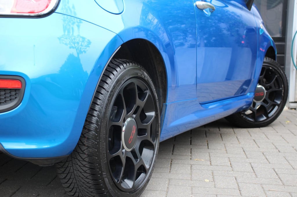 Fiat 500 1.2 500s - lederen bekleding - pdc - virtual - sport - 16inch lm v