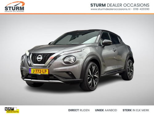 Nissan Juke 1.0 dig-t n-design | navigatie | camera | apple carplay/android