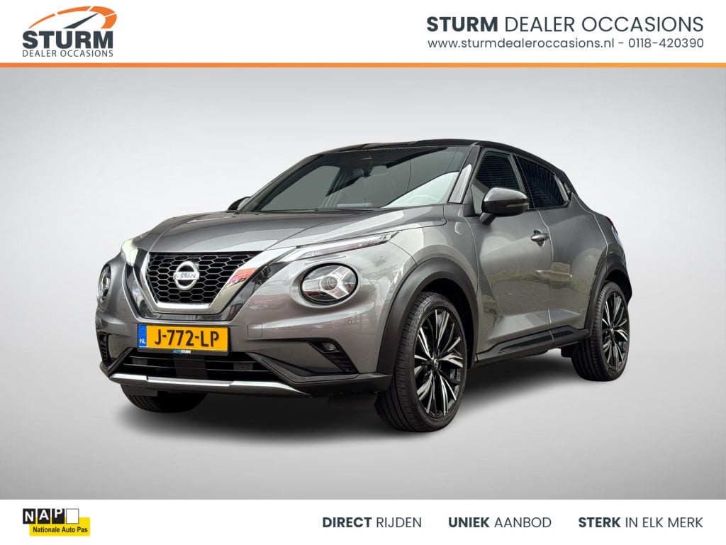 Nissan Juke 1.0 dig-t n-design | navigatie | camera | apple carplay/android