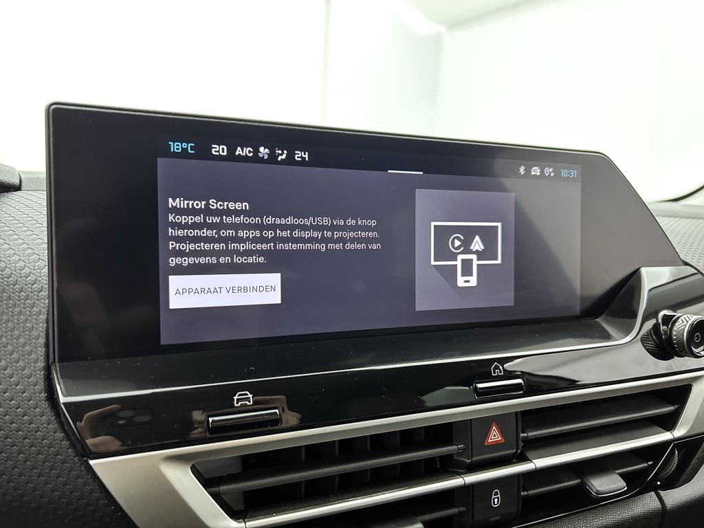 Citroen C4 130 pk automaat max | rijklaar | adaptive cruise | keyless entry