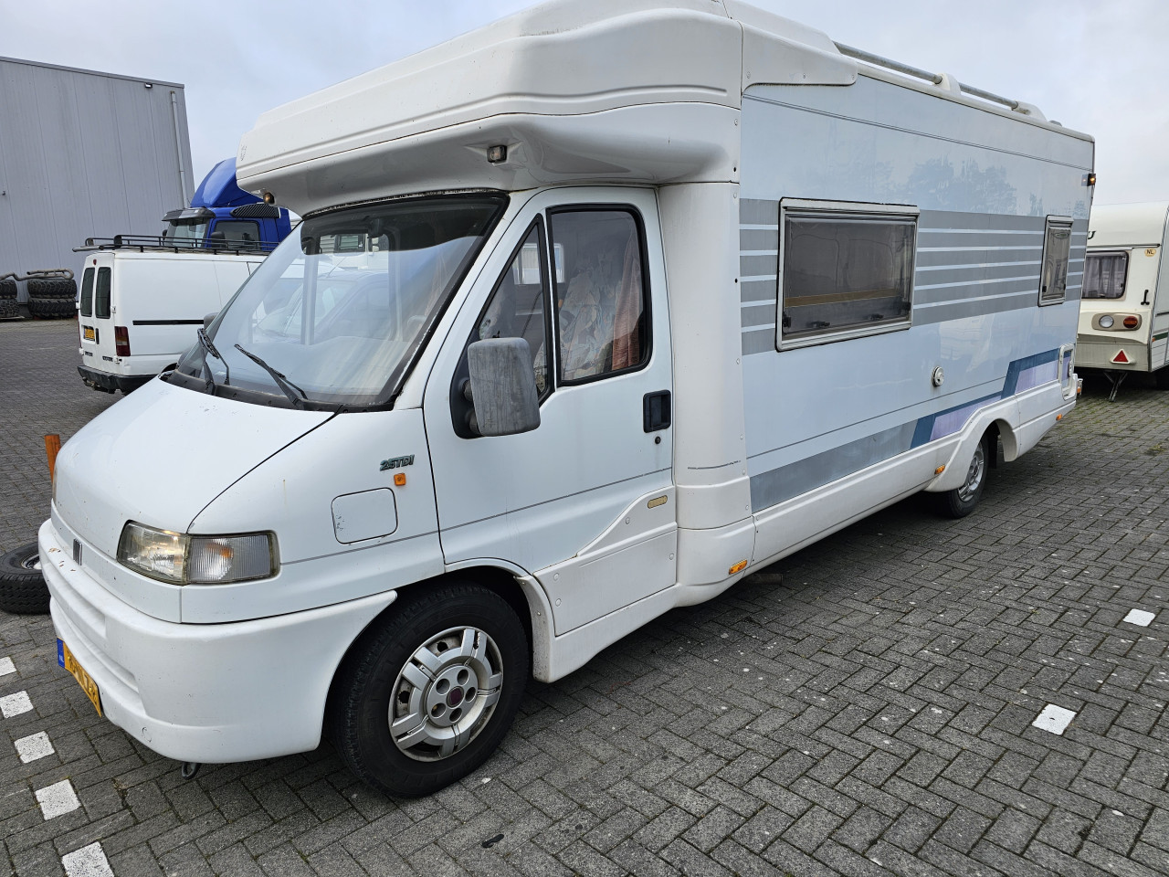 Fiat ducato 2.5tdi fendt opbouw