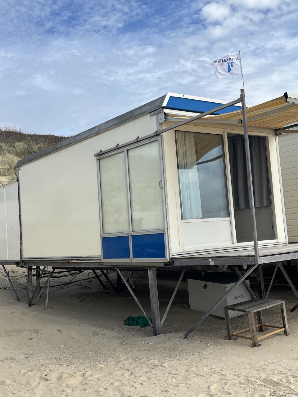 Te huur Strandslaaphuisje