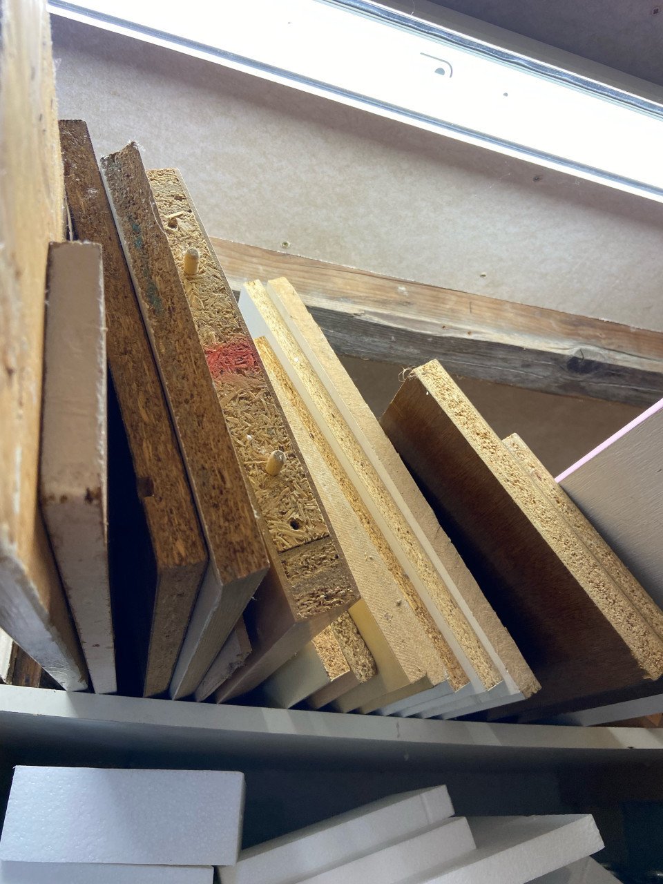 Gebruikt hout