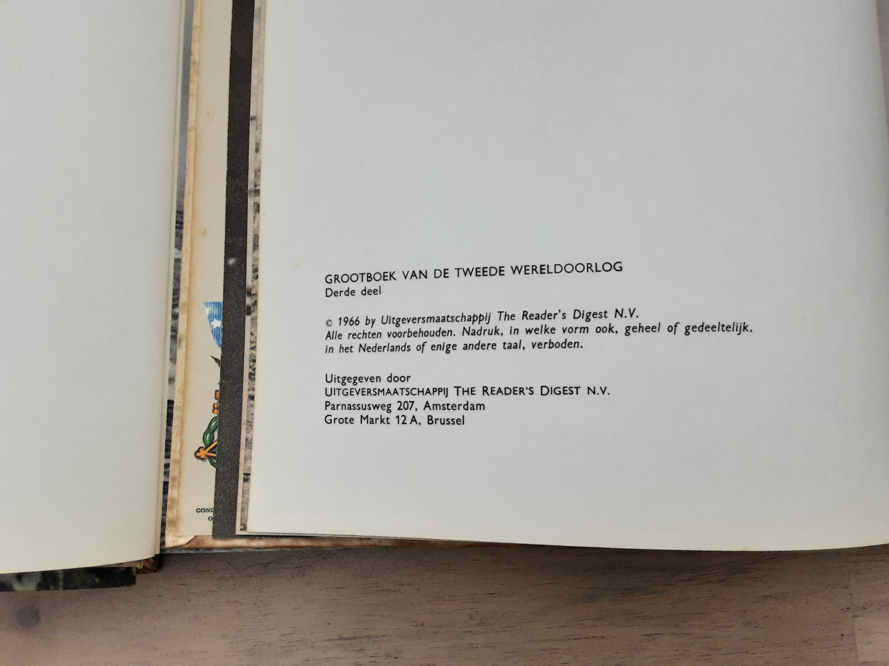 Grootboeken van de 2e Wereldoorlog