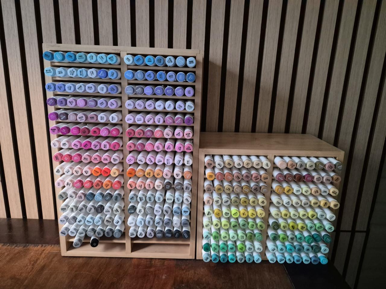Ohuhu markers