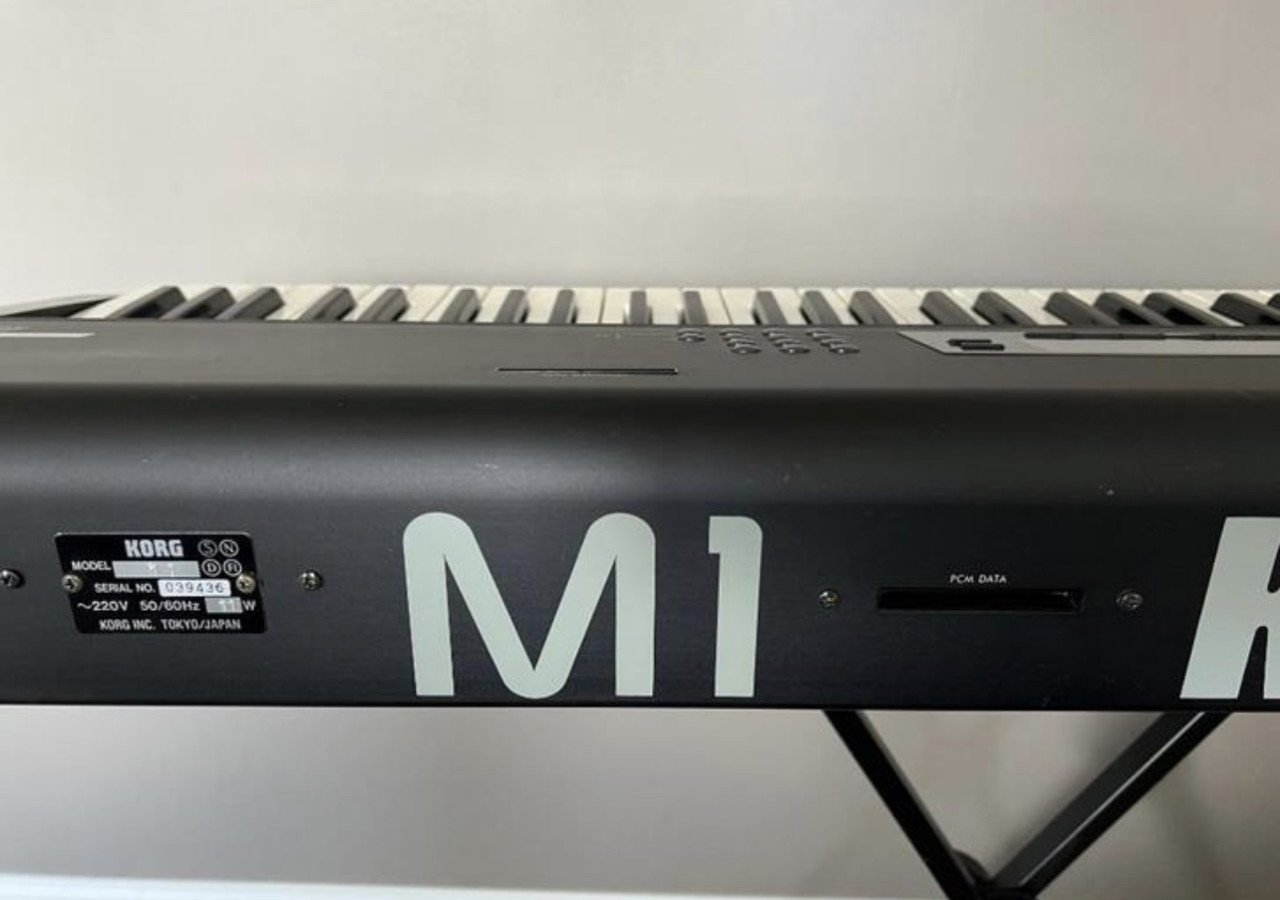 Korg M1 synthesizer workstation