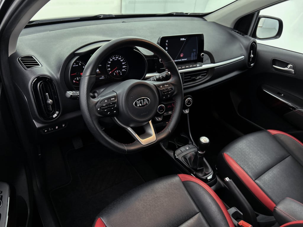 Kia Picanto 1.0 dpi gt-line | navi | parkeercamera | leder |