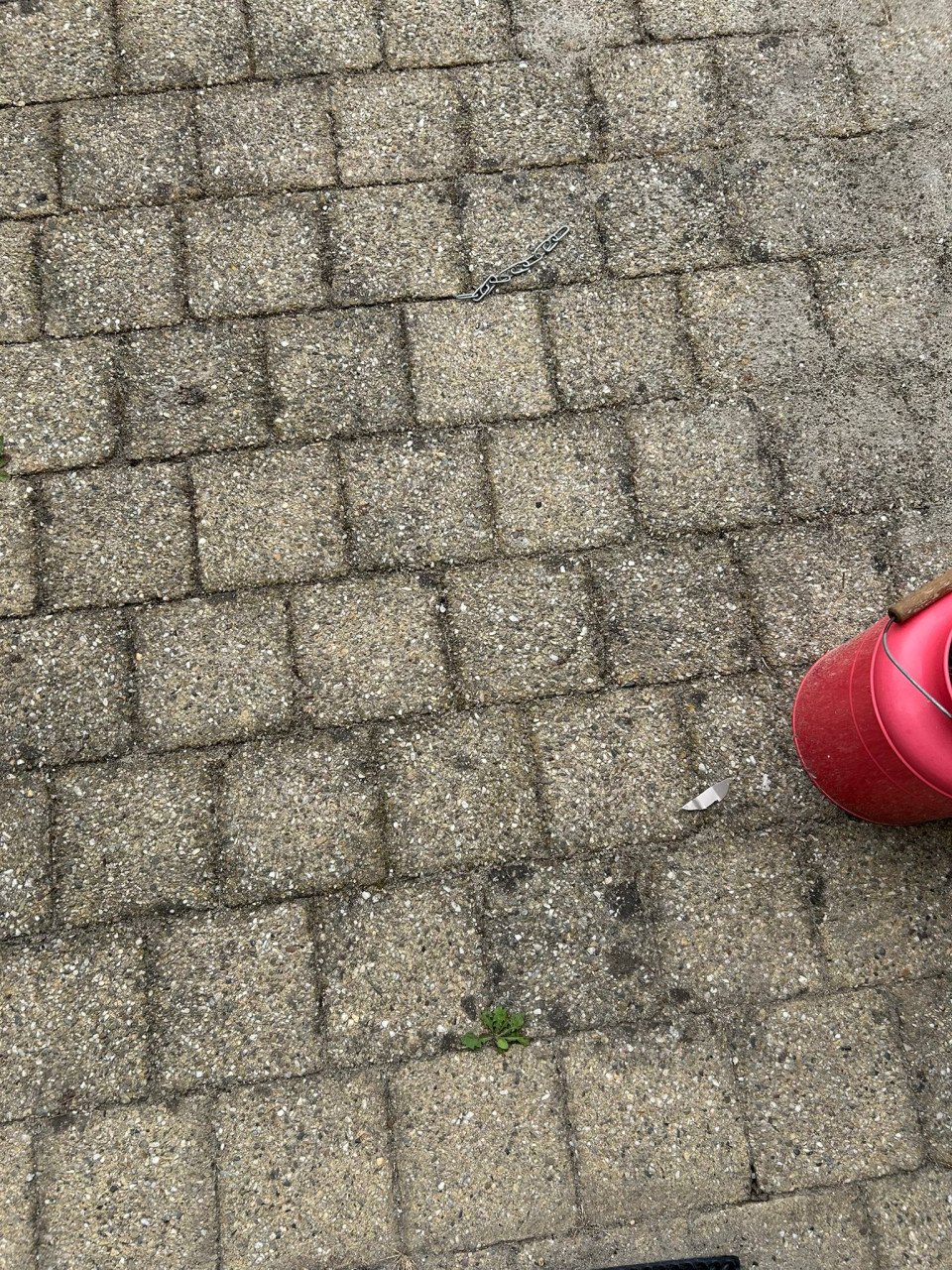 Grijze klinkers GRATIS OP TE HALEN