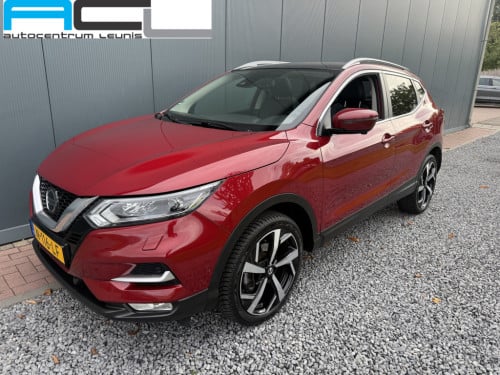 Nissan Qashqai 1.2 tekna pakket 5-drs