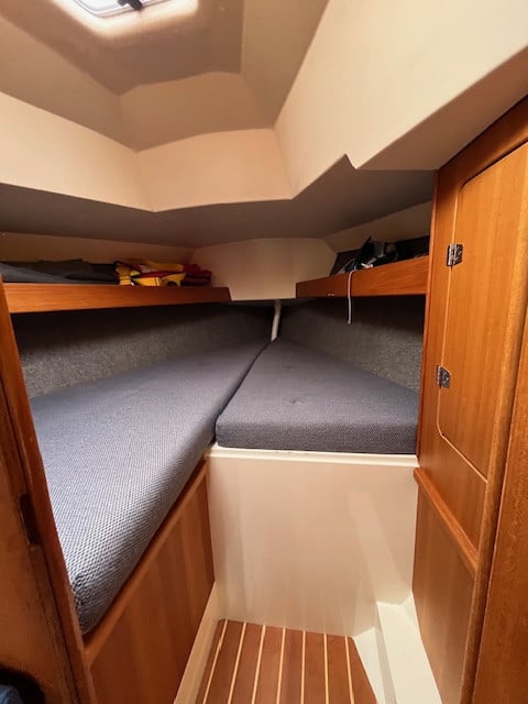 Zeilboot Type Compromis 888