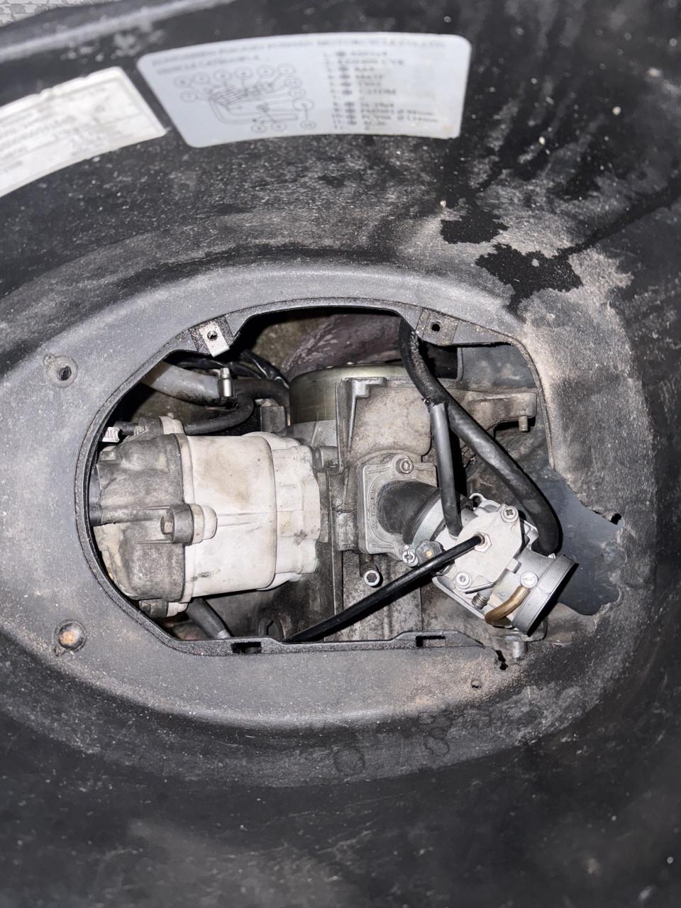 Piaggio Zip 172cc LC