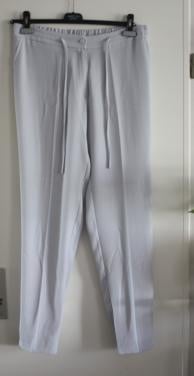 Lichtblauwe broek maat maat 46