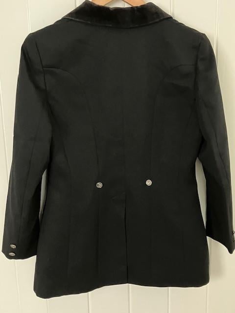 Paardrij-jasje, wedstrijdjasje Harry's Horse maat 164, zwart