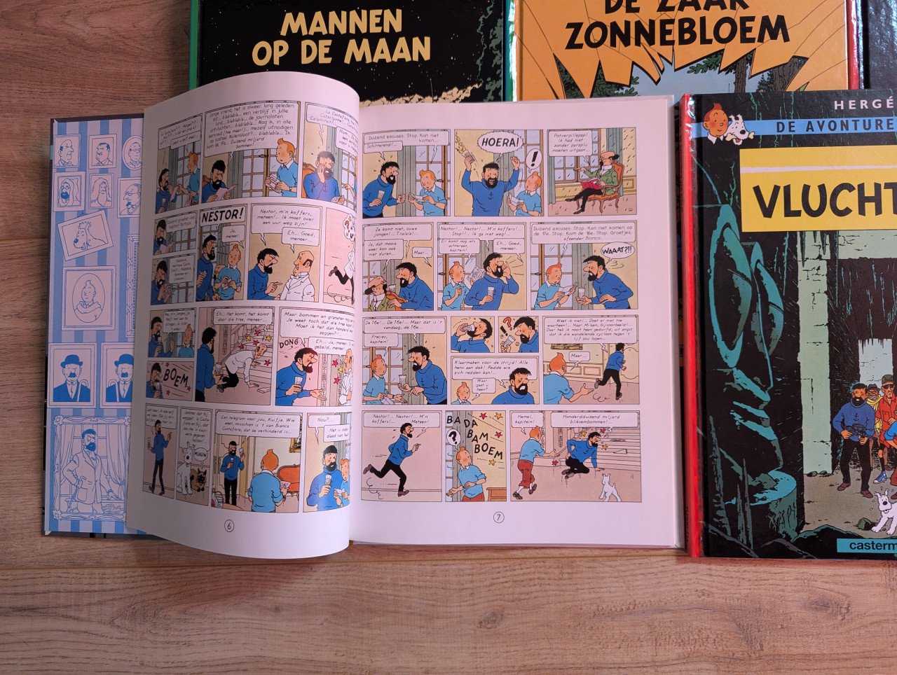 23 Kuifje boeken - hardcover - zgan