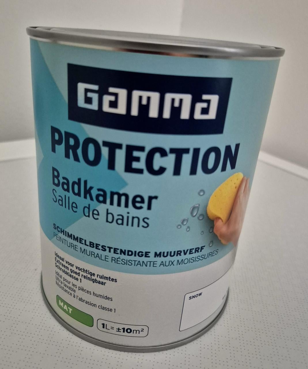 Verf badkamer nieuw