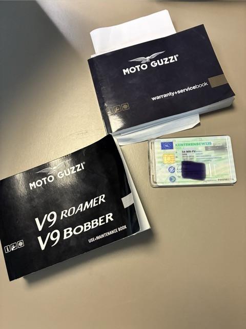 Moto Guzzi V9 Roamer ABS