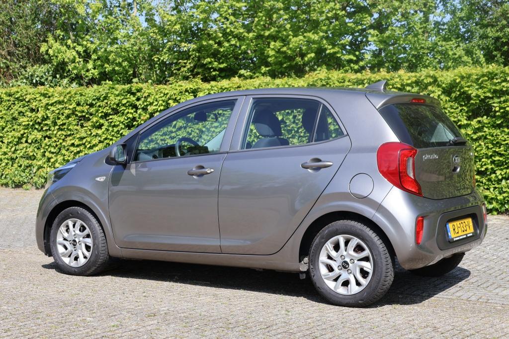 Kia Picanto 1.0 cvvt comfort plusline navigator |12 maanden bovag garantie|