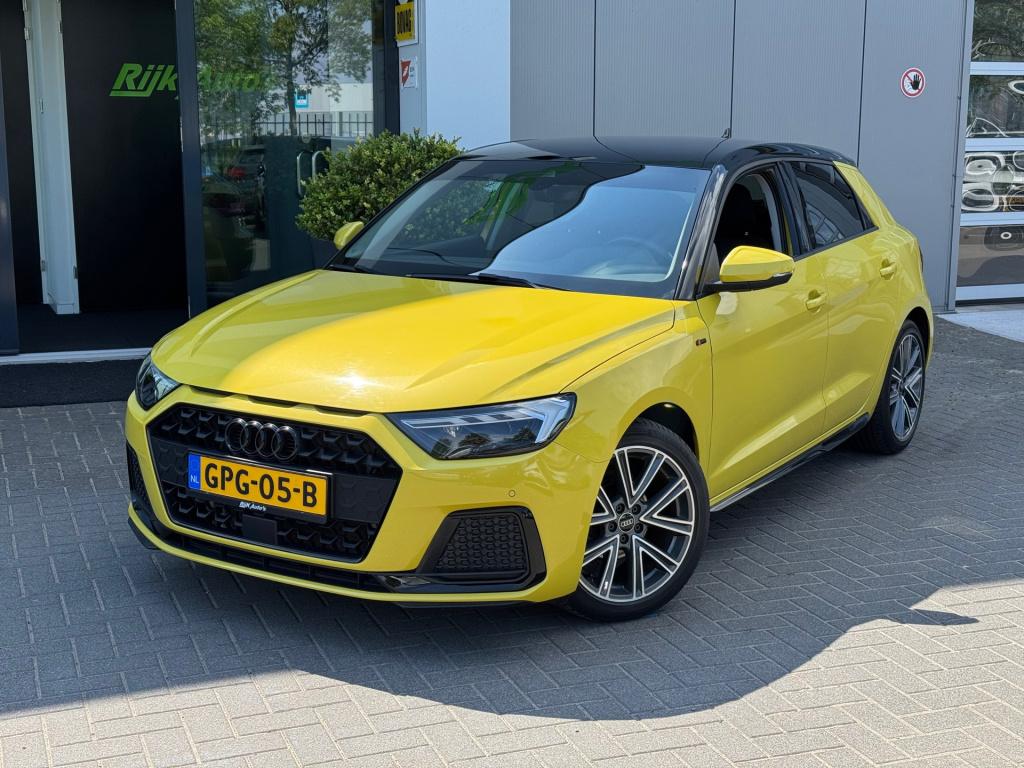 Audi A1 Sportback 25 tfsi edition s- line * carplay * led * automaat