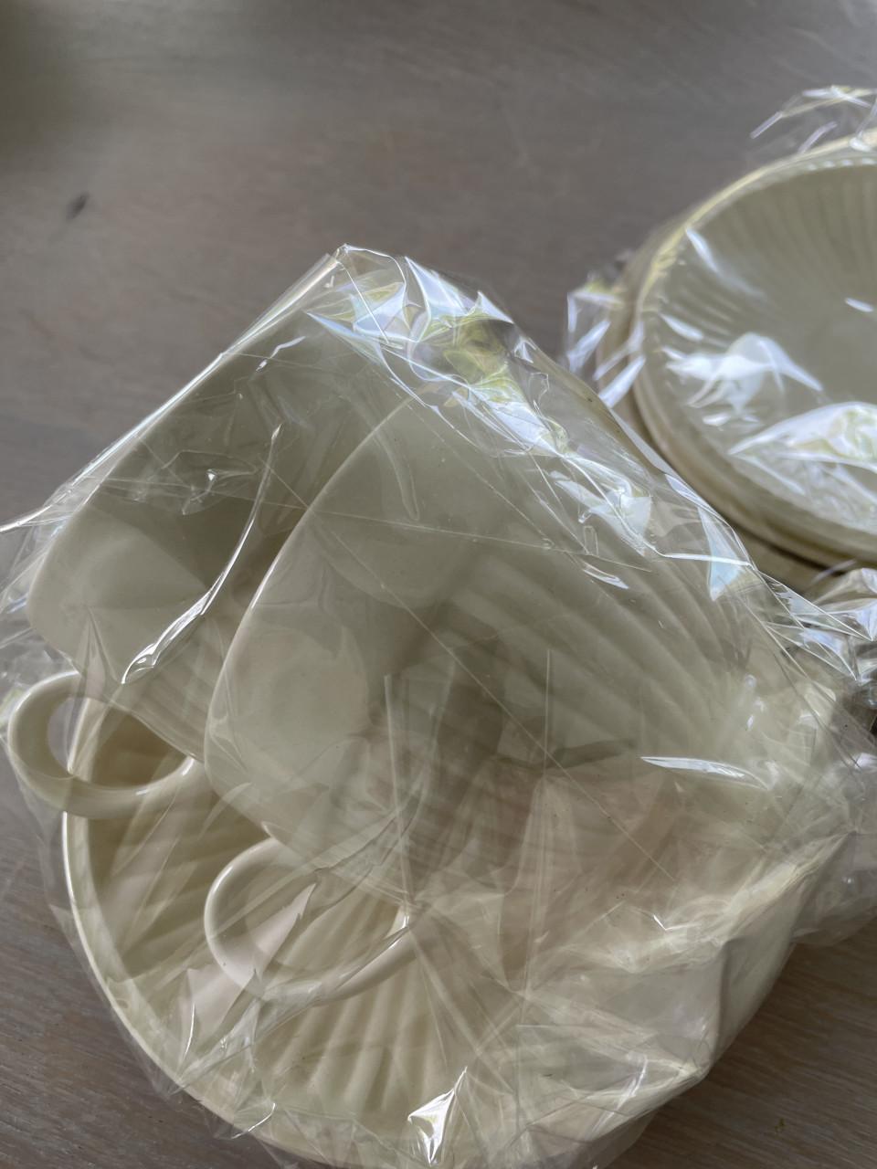 Wedgwood kop en schotels