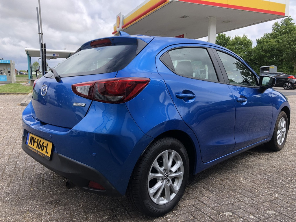 Mazda 2 1.5 skyactiv-g dyn. 100% dealeronderhouden